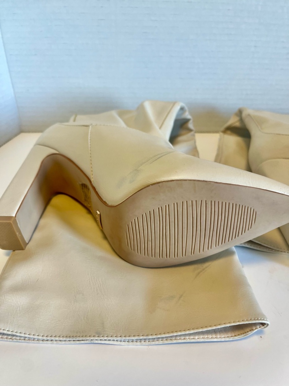 Aleena by Billini Boots Size 7 Mod Fashion Y2K Knee High Boots - Picture 4 of 8